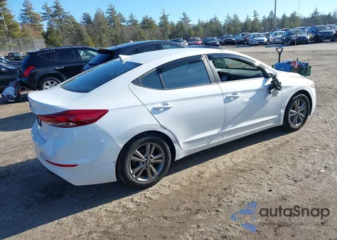 2018 Hyundai Elantra Sel from USA, damaged, VIN 5NPD84LFXJH250108